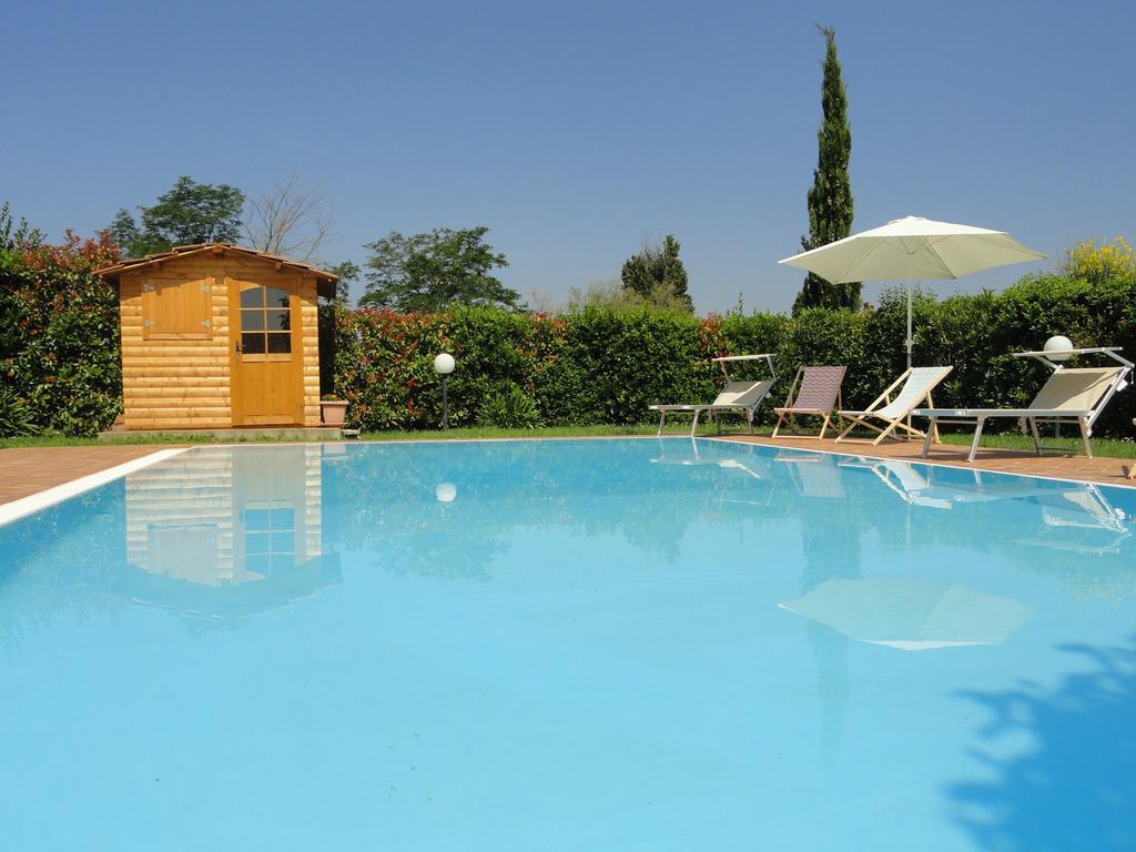 Apartmán Poggio Novello Peccioli Exteriér fotografie