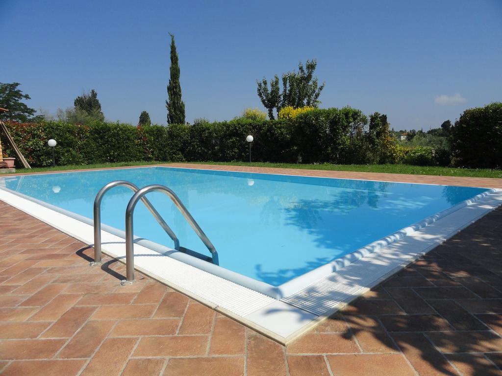Apartmán Poggio Novello Peccioli Exteriér fotografie