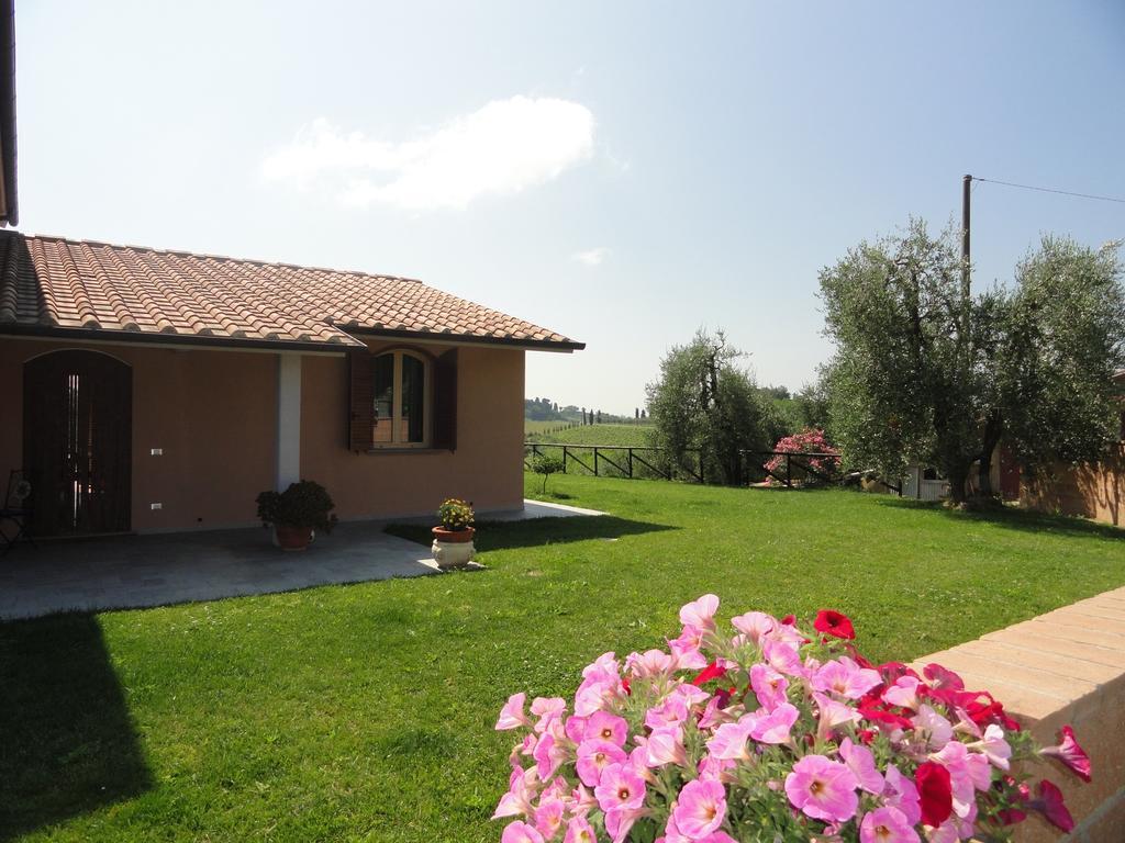 Apartmán Poggio Novello Peccioli Exteriér fotografie
