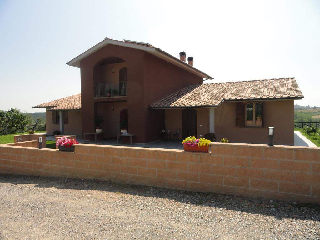 Apartmán Poggio Novello Peccioli Exteriér fotografie