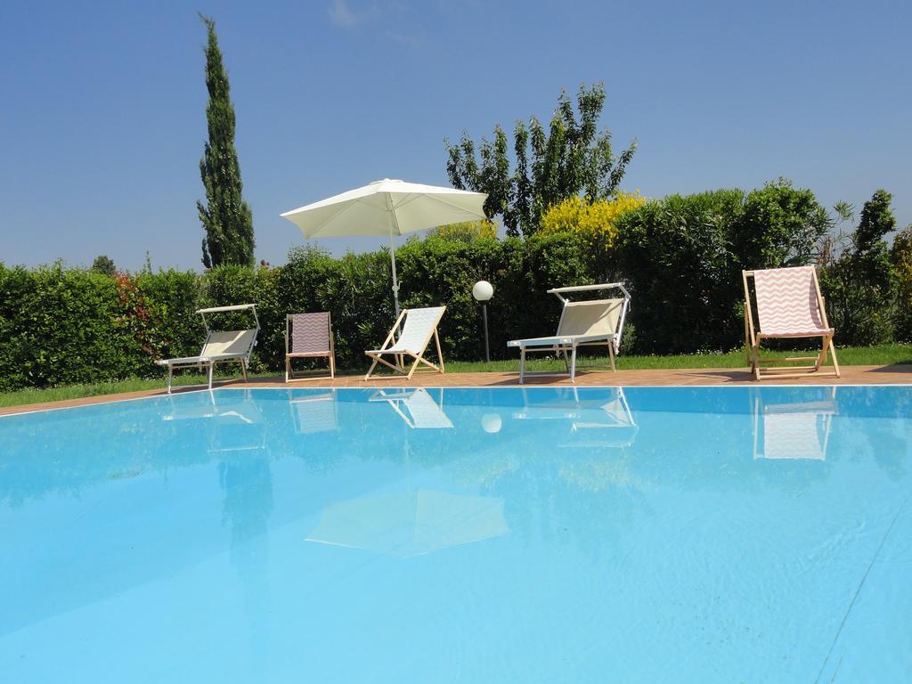 Apartmán Poggio Novello Peccioli Exteriér fotografie